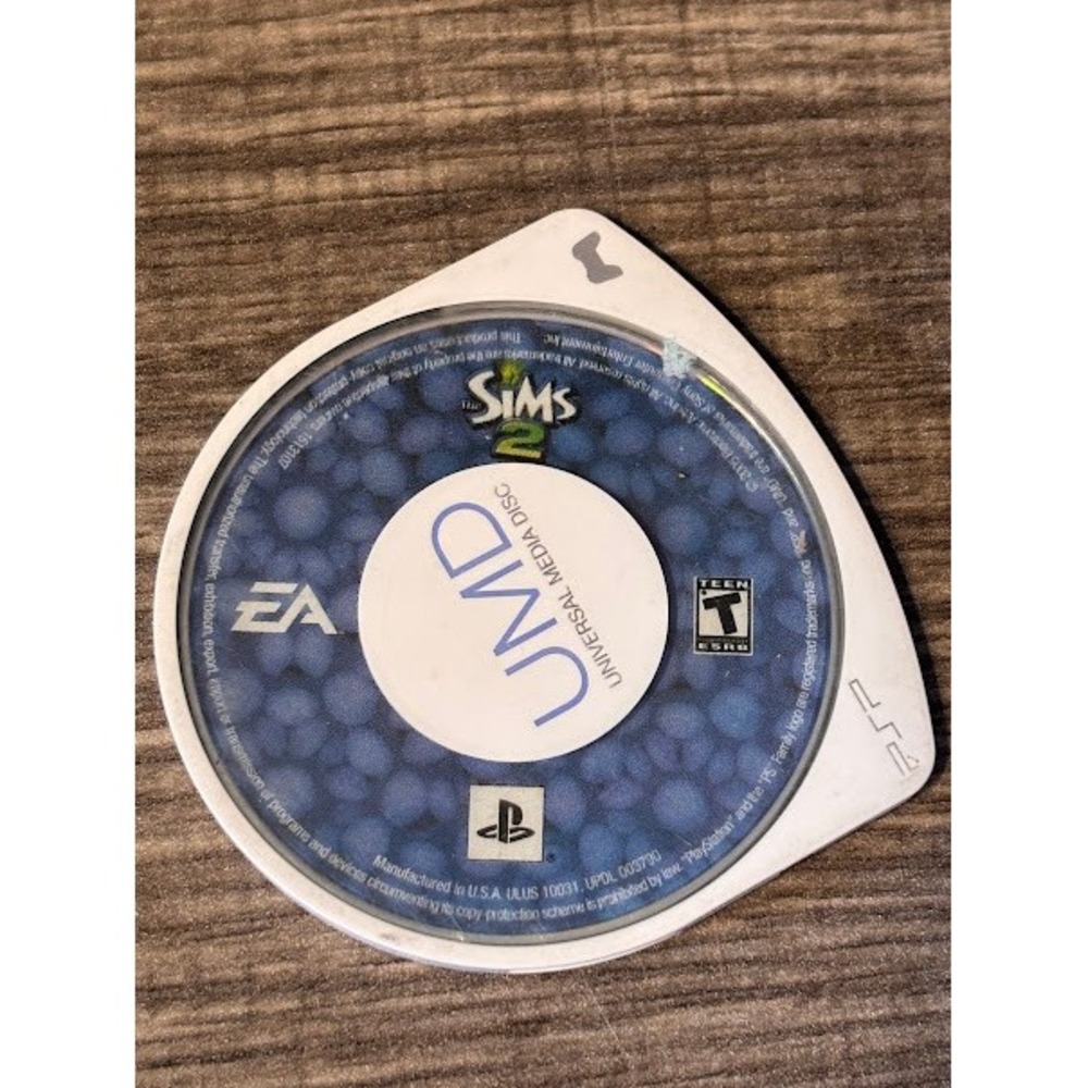 The Sims 2 UMD Universal Media Disc for PSP EA Games ESRB T